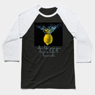 lemonade Baseball T-Shirt